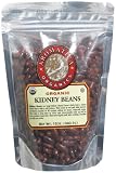 Aromatica Organics Kidney Beans, 12.0-Ounce Bags (Pack of 6)