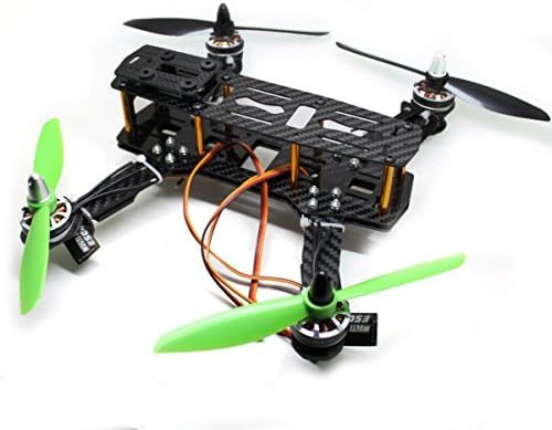 ADQmotor Mini QAV250 Carbon Fiber DIY Drones FPV 6x4.5 Propeller 2204 KV2280 Motor 12A ESC (Unassembled)