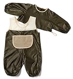 妖精の森 2WAY お砂場着 カーキ 80cm