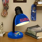 Kansas Jayhawks Memory Company Goose-neck Desk Lamp NCAA College Athletics Fan Shop Sports Team Merchandise