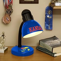 Kansas Jayhawks Memory Company Goose-neck Desk Lamp NCAA College Athletics Fan Shop Sports Team Merchandise