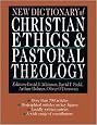 New Dictionary of Christian Ethics & Pastoral Theology