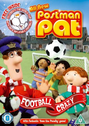 POSTMAN PAT : DVD FOOTBALL CRA