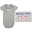 Baby-Says Bodysuit - Mommy's Little Boy