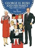 George H. Bush and His Family Paper Dolls