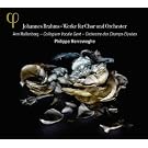 Chant Du Destin Op.54. Rhapsodie Pour Alto Op.53 Motet Op.74/1. Ch. Funebre Op.1