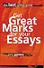 Get Great Marks for Your Essays