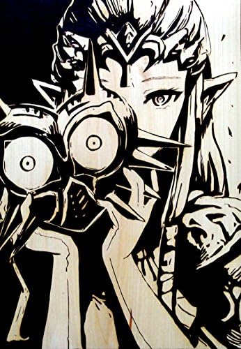 Princess Zelda and Majora's Mask