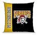 Biederlack Pittsburgh Pirates Vertical Stitch Pillow
