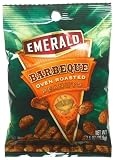 Emerald Nuts BBQ Peanuts, 12-Count, 2.5-Ounce Packages (Pack of 2)
