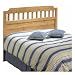 River Valley Headboard - Golden Oak (Full/ Queen)