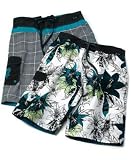Marc Ecko - Marc Ecko Cut & Sew Sandman & Mystifier Boardshorts