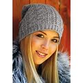 TRAC - oversized Beanie Strickm�tze Long Beanie Wollm�tze M�tze Winterm�tze Herrenm�tze Skim�tze Snowboardm�tze Damenm�tze Strickm�tzen Damenstrickm�tze Herrenstrickm�tze gestrickte M�tze M�tzen Winterstrickm�tze Beanie Herren Damen Winterm�tzen Slouch grau schwarz