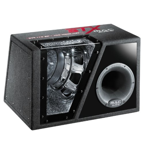 Mac Audio STX 110 BP 25 cm Bandpass-Subwoofer (400/800 Watt) schwarz