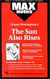 Ernest Hemingway s the Sun Also Rises