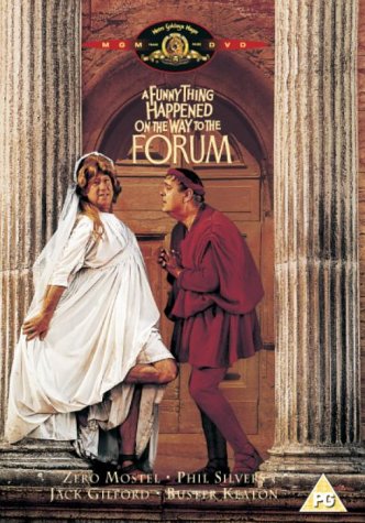 A Funny Thing Happened on the Way to the Forum [Region 2]