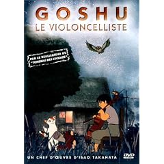 Goshu, le violoncelliste