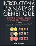 Introduction à lanalyse génétique