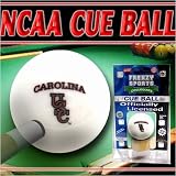 South Carolina Gamecocks Officially Licensed Billiards Cue Ball by Frenzy Sports