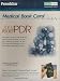 2002 Electronic Medical Book Card (Card Only) for Prescription Drugs