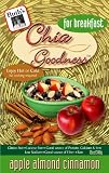 Ruth's Hemp Foods Chia Goodness, Apple Almond Cinnamon for Breakfast, 12-Ounce Pouches (Pack Of 12)
