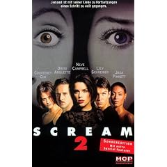 Scream 2 [VHS]