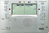 Korg TM-40 Large Display Digital Tuner and Metronome