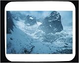 Decorated Mouse Pad with peaks, sunny, mountains, Northwest Territories, rugged, nobody, Canada, World Heritage Site, aerial view, day, outdoor, JI-23137070, UNESCO, clouds, snow, North America, landscape, nature, overlooking, remote, wilderness, ice, jagged, Nahanni National Park Reserve