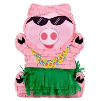 Hawaiian Luau Pig Pinata