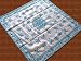 WHITE HANDMADE HOME DECOR DECORATIVE TABLECLOTH GIFT