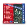Konstsmide 6060-100 LED Minilichterkette (120 warm wei�e Dioden, Retro Design, 24V Au�entrafo, 7.2W, gr�nes Kabel)