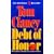 Debt of Honor (Jack Ryan)