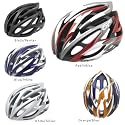 Giro 2006 Atmos Road Cycling Helmet w/ Helmet Pod (Red/White - Large)