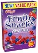 Kellogg's Fruity Snacks, Mixed Berry, 10.8-Ounce Boxes (Pack of 10)