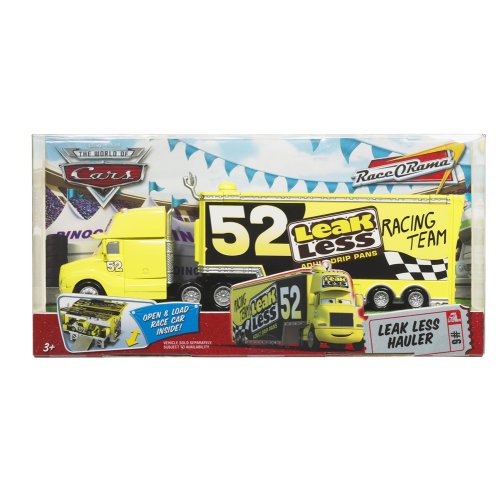 Disneys Cars Toy Hauler - Leakless
