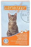 Advantage - Orange Box for Cats 0-9 pounds - 4 count