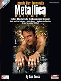 LEARN TO PLAY DRUMS          WITH METALLICA VOLUME 2      BK/CD (Book & CD)