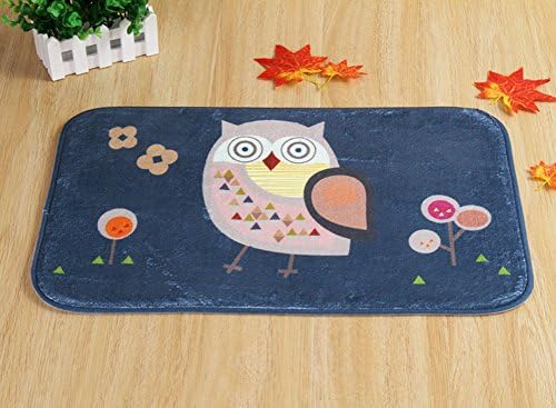 Magic Boxs 15.7"*23.6" Elephant Panda Creative Cartoon Animals Coral Velvet Printing Anti-slip Doormat Indoor Outdoor Funny Mat