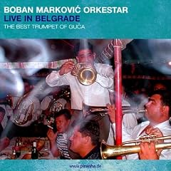 Live in Belgrade: the Best Trumpet