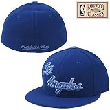 Los Angeles Lakers Hardwood Classics Retro Fitted Hat (Blue) 7 3/4