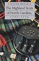 The Highland Scots of North Carolina, 1732-76