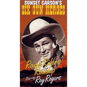 Rough Riders Roundup [VHS]