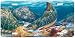 Autumn Brook - Trout Fish Art Print - License Plate by Randy McGovern from Airstrike,...