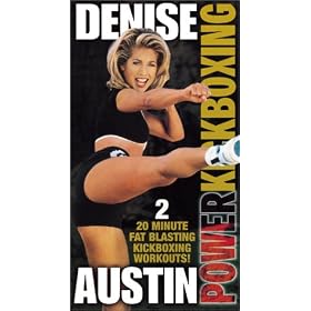 Denise Austin - Power Kickboxing [VHS]