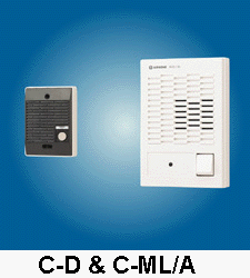 AIPHONE Model C-123L/A Chime Com Set. 1 door, 1 room