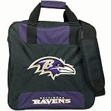 KR NFL Single Tote Baltimore Ravens Bowling Bag