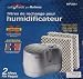 Colorcheck by Holmes: Humidifer Replacement Filters with Microban, 2-pack (HF301)