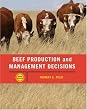 Beef Production Management and Decisions (5th Edition)