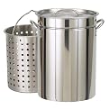 Bayou Classic 44-qt. Fryer Steamer with Lid and Basket