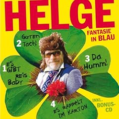 Fantasie in Blau: 4 Alben plus Bonus-CD [Audiobook] [Audio CD]  Helge Schneider 